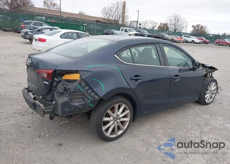 2017 Mazda Mazda3 Touring from USA, damaged, VIN 3MZBN1V7XHM145347